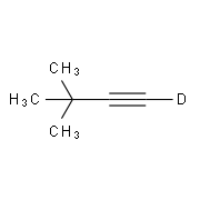 1-Deutero-3,3-二甲基-1-丁炔