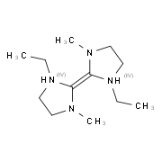 1-乙基-2-(1-乙基-3-甲基-2(1H)-咪唑烷基idene)-3-甲基-1H-咪唑烷