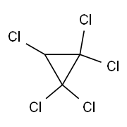 1,1,2,2,3-五氯环丙烷