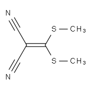 2-[二(甲基硫基)甲亚基]丙二腈