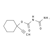 1-乙炔基环己基 allophanate