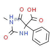 1-甲基-2,5-二氧代-4-苯基-1H-咪唑烷-4-甲酸