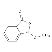1-甲氧基-1,2-benz碘-xol-3(1H)-酮