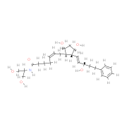 17-phenyl trinor Prostaglandin F2α serinol amide