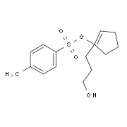 1-环戊烯-1-丙醇, 1-( 对甲苯磺酸酯)