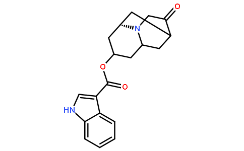 (2alpha,6alpha,8alpha,9abeta)-Octahydro-3-oxo-2,6-methano-2H-quinolizin-8-yl-1H-indole-3-carboxylate