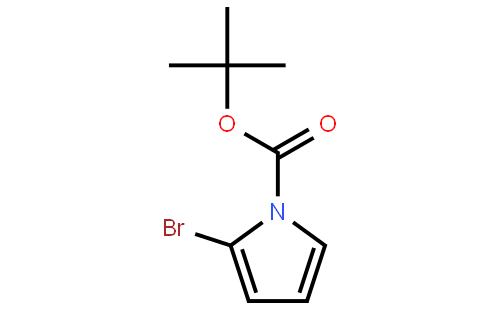 n-boc-2-溴吡咯,-