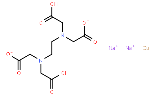 乙二胺四乙酸铜钠二水合物