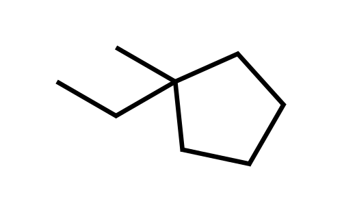 1-乙基-1-甲基環戊烷