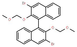 (R)-3,3'-二溴-双(甲氧基甲氧基)-1,1'-联萘酚