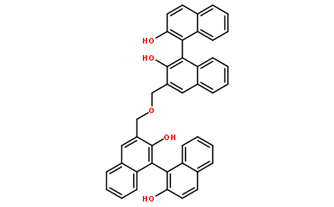 (1R,?1''R)?-3,?3''-?[Oxybis(methylene)?]?bis-?[1,?1'-?binaphthalene]?-?2,?2'-?diol