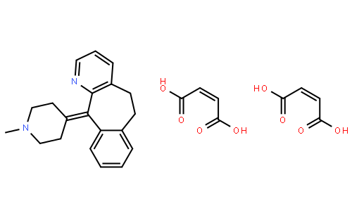 Azatadine dimaleate