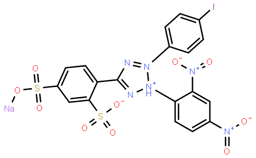 2-(4-碘苯)-3-(2,4-二硝基苯)-5-(2,4-二磺基苯)-2H-四氮唑单钠盐