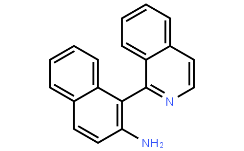 1-(2-氨基-1-萘基)异喹啉