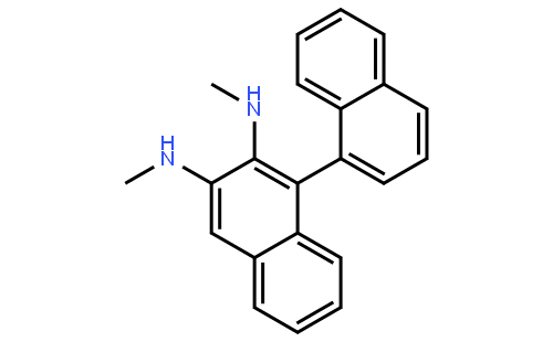 (1S)-N,N'-二甲基-[1,1'-联萘]-2,2'-二胺