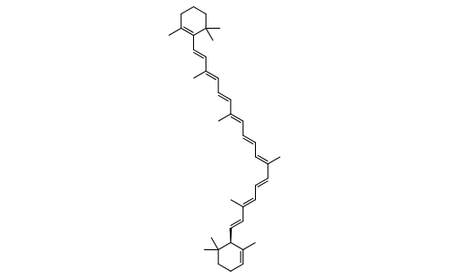 α-胡萝卜素,分析对照品,hplc≥98%