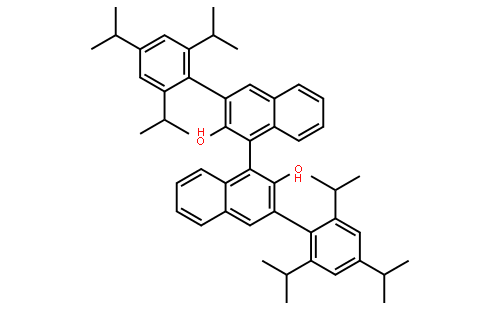 (S)-3，3'-Bis(2，4，6-triisopropylphenyl)-1，1'-bi-2-naphthol