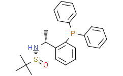 [S(R)]-N-[(1R)-1-[2-(二苯基膦)苯基]乙基]-2-叔丁基亚磺酰胺
