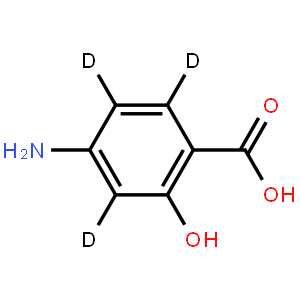 4-aminosalicylic acid-d3