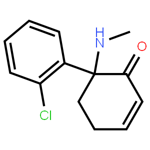 6-(2-氯苯基)-6-(甲基氨基)-2-環己烯-1-酮